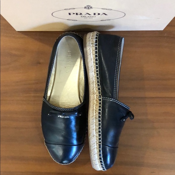 Prada Calzatura Donna Espadrille. - Picture 4 of 10